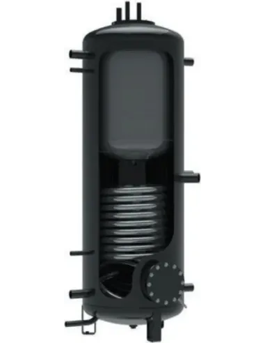 Akumulačné nádrže s prípravou TÚV NADO 750/140 v2