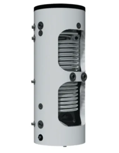 Akumulačné nádrže s prípravou TÚV NADO 750/35 v6