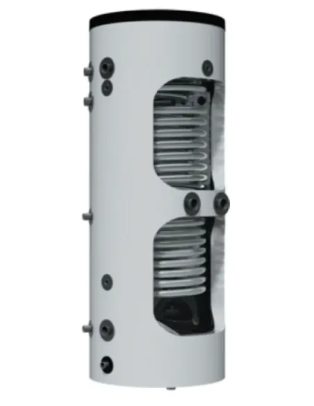 Akumulačné nádrže s prípravou TÚV NADO 750/35 v6