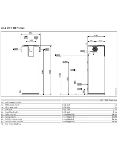 STIEBEL ELTRON SHP-F 300 PREMIUM