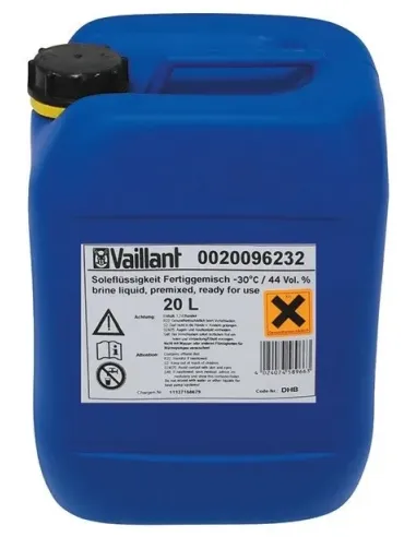VAILLANT TYFOCOR nemrznúca zmes etylénglykolu 20 l, zelená