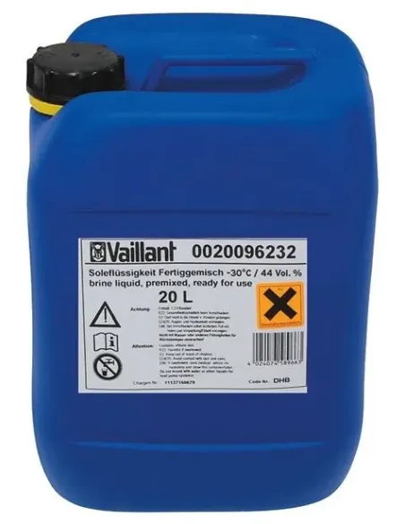 VAILLANT TYFOCOR nemrznúca zmes etylénglykolu 20 l, zelená