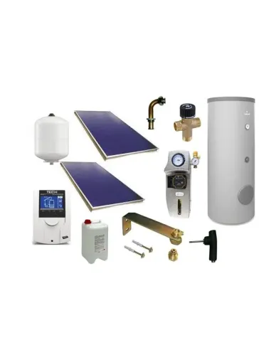 CONCEPT SET STANDARD solárna zostava, 2x kolektor T4 Cu 4,2m2