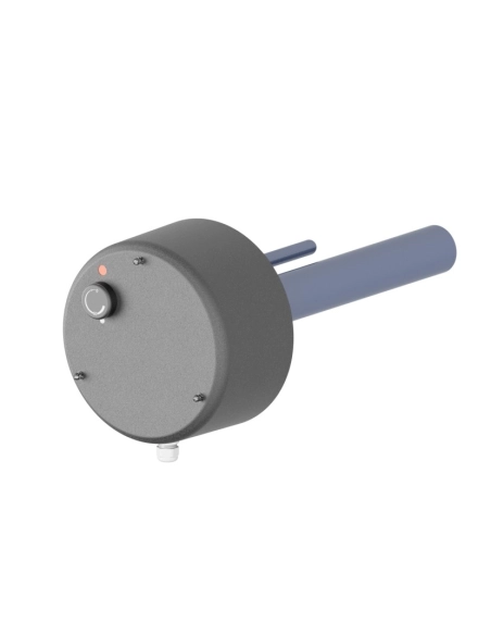 Elektrická výhrevná jednotka TPK 210–12/2,2 kW (1 jímka)