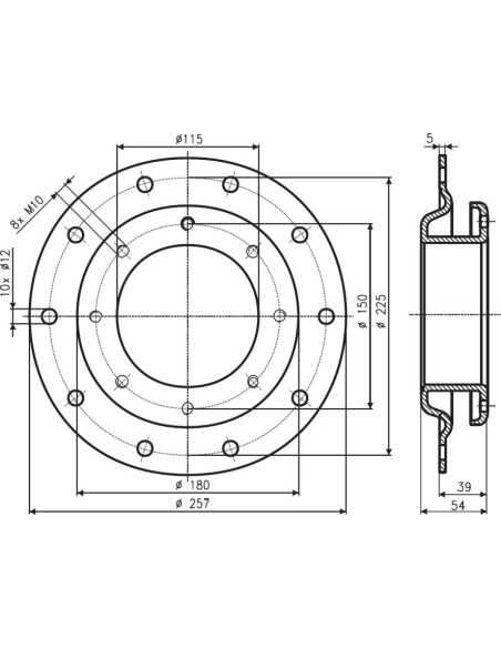 Domáca vodáreň Grundfos JP - Zaručený tlak v celom dome!